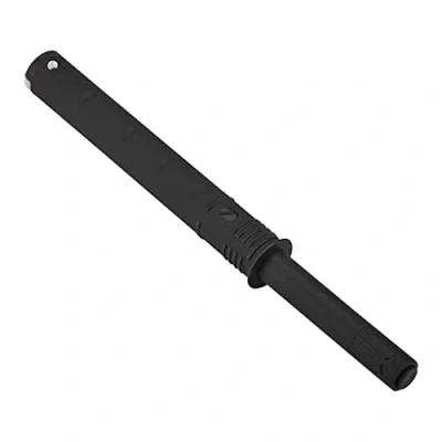 Imagen de 1 pieza SOTECH Amortiguador de Puerta K Push To Open con Punta goma (recorrido expulsión: 37 mm) Antracita para Bisagras Resortes