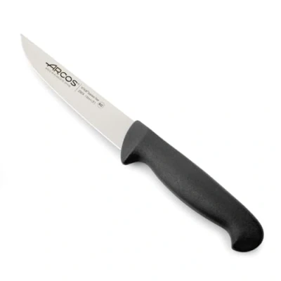 Imagen de Arcos Serie 2900 Cuchillo Cocina Hoja de Acero Inoxidable Nitrum 130 mm Mango inyectado en Polipropileno Color Negro