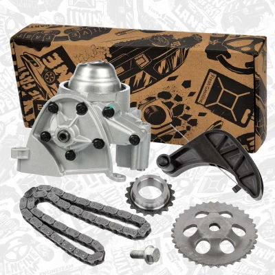 Imagen de ET ENGINETEAM RS0062VR1 Kit cadenas, accionamiento bomba aceite SEAT: Ibiza 4, 4 ST