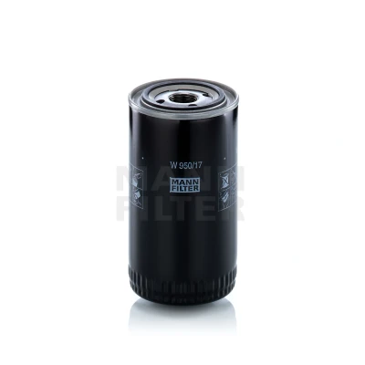 Imagen de MANN FILTER W 950/17 Filtro de aceite 1 12 UNF 1B con válvula bloqueo retorno enroscable