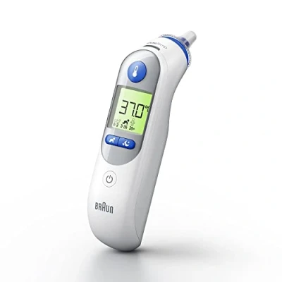 Imagen de Braun ThermoScan 7+ Age Precision + Modalità Notte Termometro Auricolare, 1pezzo