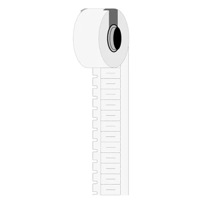 Imagen de BMP61 Brady M6 15x4.2 7597 WT Etiquetas de polietileno blanco 15 mm x 4,20 (original)