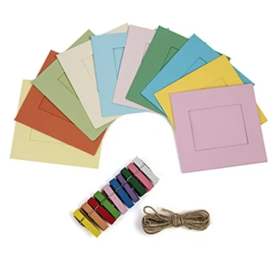 Imagen de Zink Marcos de Fotos época Cuadrados OneStep para Papel fotográfico 2x3 HP Sprocket, LG, Prynt, LifePrint