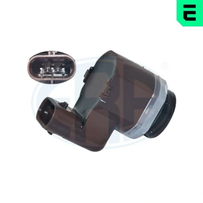 Imagen de ERA 566076A Sensores de Aparcamiento posterior, delante negro Sensor ultrasonido BMW: 5 Berlina, X3, X5