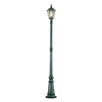 Imagen de Konstsmide Firenze 7233 600 Farola (25 x 25 220 cm, 100 W, IP43, Aluminio Lacado), Color Verde