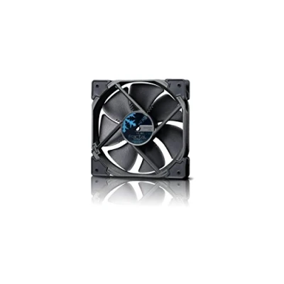 Imagen de Fractal Design Venturi HP,12 Negro, PWM, Carcasa del Ordenador Ventilador, Optimizado para una alta ventilación, FDB,Rodamientos, Puntales con forma aerodinámica 12v, 120 mm, Negro (Single)