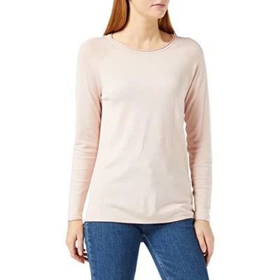 Imagen de Vero Moda Vmnellie Glory LS Long Blouse Noos Suéter, Sepia Rose, M para Mujer