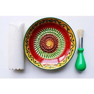 Imagen de juego de platos ralladores JOSKO Produkte 2733, cerámica, (verde o amarillo), 1