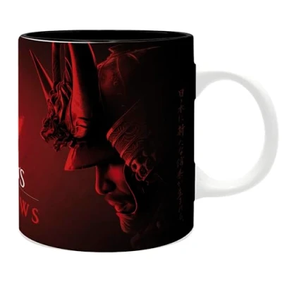 Imagen de Assassin&#039;s Creed Shadows Yasuke &amp; Naoe Unisex Taza negro/rojo cerámica