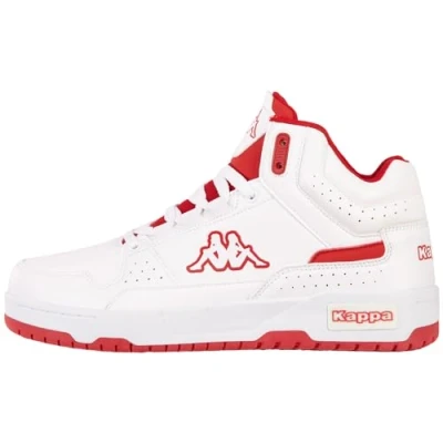 Imagen de Kappa Código de Estilo: 243316 Jonscha, Zapatillas Deporte Unisex adulto, Color Rojo Blanco, 45 EU