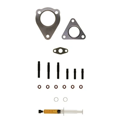 Imagen de AJUSA JTC11021 Juego de montaje, turbocompresor syringe with oil con juntas instrucciones montaje AUDI: A4 B5 Berlina, Avant