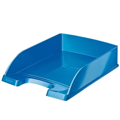 Imagen de Leitz Bandeja portadocumentos WOW, A4, Azul metalizado, 52263036