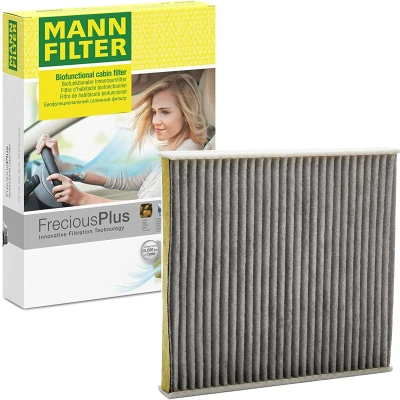 Imagen de MANN FILTER FP 26 009 Filtro de habitáculo SEAT: Leon III ST, SC, Hatchback, VOLKSWAGEN: Passat B8 Berlina, Touran II, Tiguan II