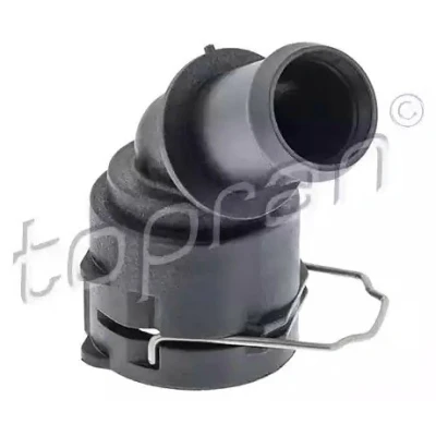 Imagen de TOPRAN 115 908 Bridas GRPF (plástico reforzado con fibra de vidrio) junta estribo sujeción VOLKSWAGEN: Golf 7, Scirocco III, CADDY 4 Kasten