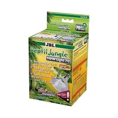 Imagen de JBL ReptilJungle L U W 61896 Foco Reflector para terrarios Tropicales (Aluminio, 75 W, E 27)