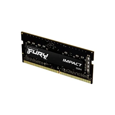 Imagen de Kingston FURY Impact 16GB 3200MHz DDR4 CL20 Memoria Portátil Módulo único KF432S20IB/16