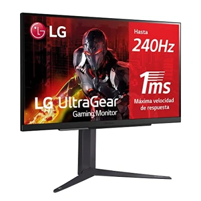 Imagen de LG 27GR83Q B Monitor Gaming Ultragear, 27&quot;, Pantalla IPS: 2560x1440px, 16:9, NVIDIA G Sync, AMD FreeSync Premium, Negro