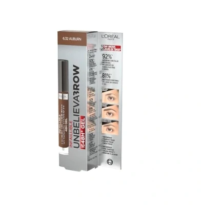 Imagen de L&#039;Oreal Paris Make up Designer Unbelieva Brow Gel De Cejas, Larga Duración, 3.4ml