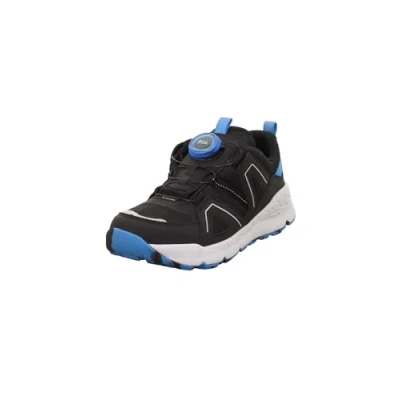 Imagen de Superfit Free Ride, Zapatillas, Negro y Azul 0000, 36 EU Estrecho