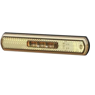 Imagen de HELLA 2PS 013 300 241 Luz de delimitación lateral LED izquierda, derecha 24, 12V montaje exterior, atornillado