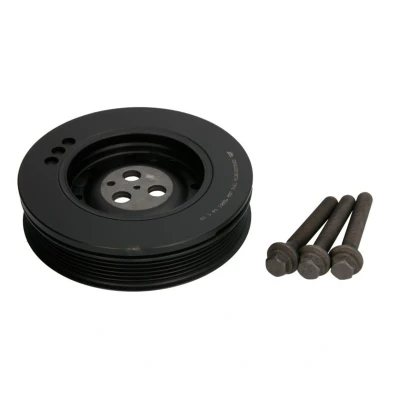 Imagen de BTA E6G0001BTA Polea de Cigüeñal 6PK 167 5 con instrucciones montaje FORD: MONDEO 3, 3 Stufenheck, Transit Mk5 Furgón