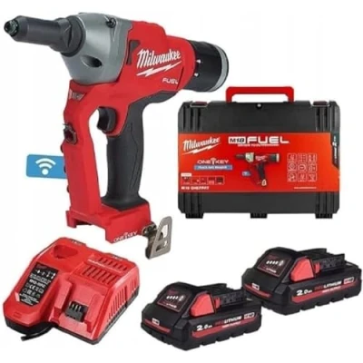 Imagen de M18 ONEFPRT 202X Remachadora 18 V 2,0 Ah Tecnología Fuel One Key