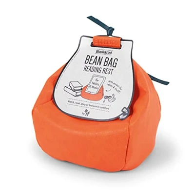 Imagen de IF Bookaroo Puf para lectura, color naranja