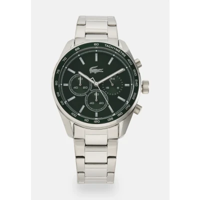 Imagen de Lacoste Boston Cronógrafo silvercoloured/green, Hombre, Talla: One Size, Silver coloured/green