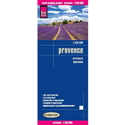 Imagen de Provenza, mapa de carreteras impermeable. Escala 1:250.000 Reise Know How (Provence (1:250.000))