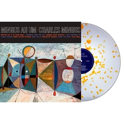Imagen de Mingus Ah Um Vinilo Naranja Splatter Charles
