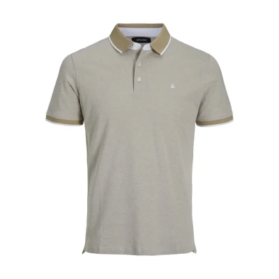 Imagen de Jack &amp; Jones Epaulos SS NOOS Polo, Hombre, Talla: Small, Crockery