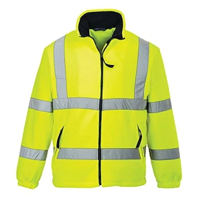 Imagen de Portwest Polar De Alta Visibilidad Con Forro Malla, Tamaño: L, Color: Amarillo, F300YERL