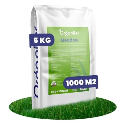 Imagen de Organifer Semillas De Pasto Pradera Para Caballos Y Ganado Menor Restauración Pastizales Plantación Crecimiento (5 kg)