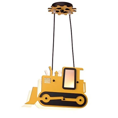 Imagen de wonderlamp W A000120 Lámpara de Techo Infantil Excavadora