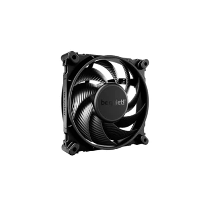 Imagen de be quiet! ventilador Silent Wings 4 120mm PWM Black, aletas optimizadas, alto rendimiento extraordinario, presión de aire extremadamente alta, funcionamiento prácticamente inaudible