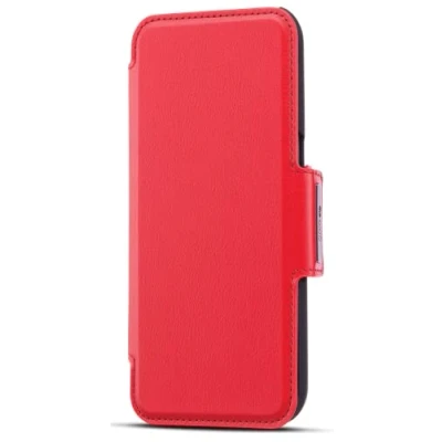 Imagen de Doro 8100/8200 Funda Protectora Tipo Cartera (Rojo)