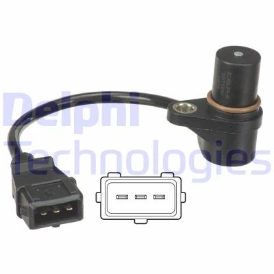 Imagen de DELPHI SS11230 Sensor de Cigueñal 3 HONDA: CIVIC 6 Hatchback, Accord Limousine, Fastback