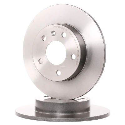 Imagen de BREMBO COATED DISC LINE 08.7627.11 Disco de freno 264 10 5 macizo revestido con tornillos OPEL: Zafira B, Astra H Hatchback, Berlina norauto,