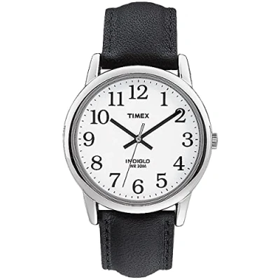 Imagen de Timex Easy Reader Reloj de hombre 35mm con correa cuero negro T20501