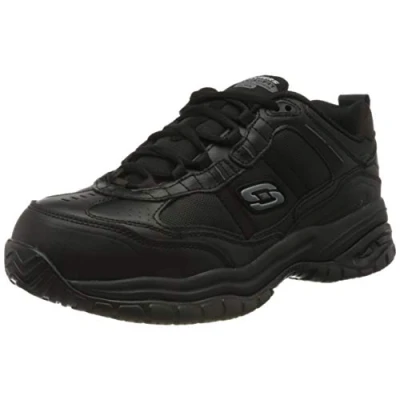 Imagen de Skechers Soft Stride Grinnel, Zapatillas Hombre, Black, 46 EU