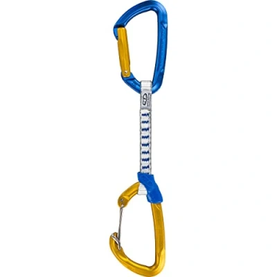 Imagen de Climbing Technology Berry Set Dy Renvio, Unisex Adulto, Azul/Ocre, 17 cm