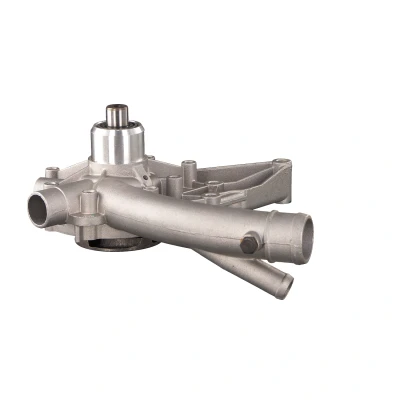 Imagen de FEBI BILSTEIN 01350 Bomba de agua Fundición aluminio con junta Metal MERCEDES BENZ: Clase G SUV, W123 Berlina, T1 Furgón