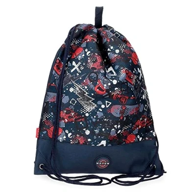 Imagen de Movom Free Time Mochila Saco Multicolor 32x42 cms Poliéster