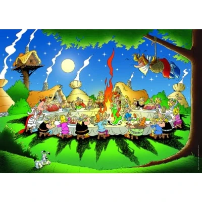 Imagen de Ravensburger Nathan Asterix Puzzle para Adultos (12000937)