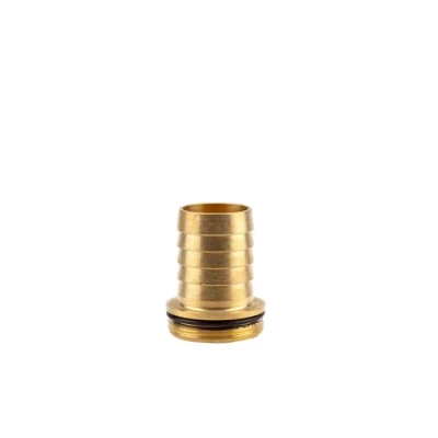 Imagen de Boquilla de latón GARDENA: conector para válvulas intermedias y pie, adecuado mangueras 32 mm (1 1/4 &quot;) (7252 20)