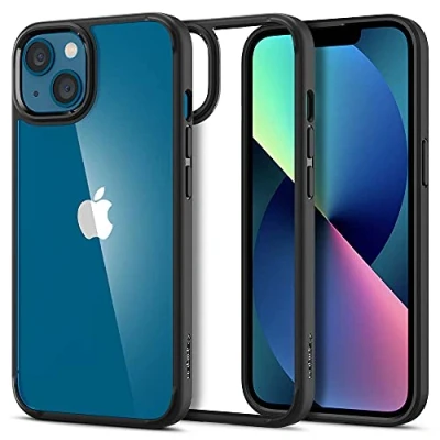 Imagen de Spigen Ultra Hybrid TPU Back Cover Negro Apple iPhone 13