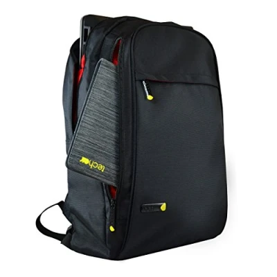 Imagen de Tech Air Baggage Negro Int. Red 17.3 Pulgadas