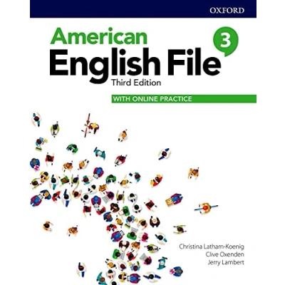 Imagen de American English File 3th Edition 3. Student&#039;s Book Pack (American Third Edition)