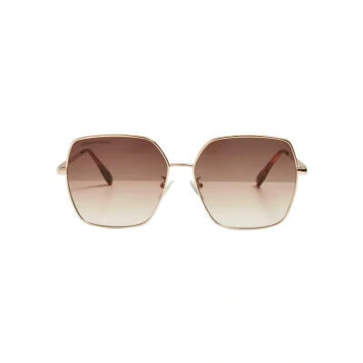 Imagen de Urban Classics Indiana Gafas de sol, Hombre, Talla: One Size, Gold brown