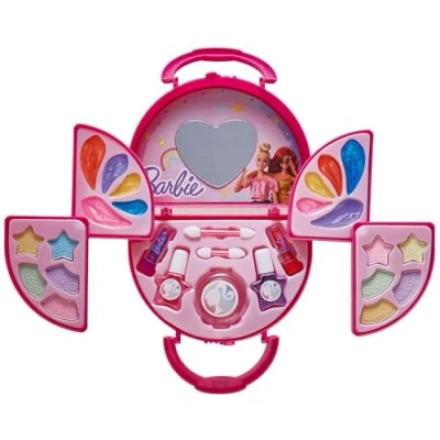 Imagen de Grandi Giochi Valigetta Trucchi Barbie Juego, Medium (GG00546)